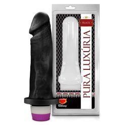 Prótese Pura Luxúria Realístico com Vibro 18x4,5 cm Sexy Fantasy PC014-P