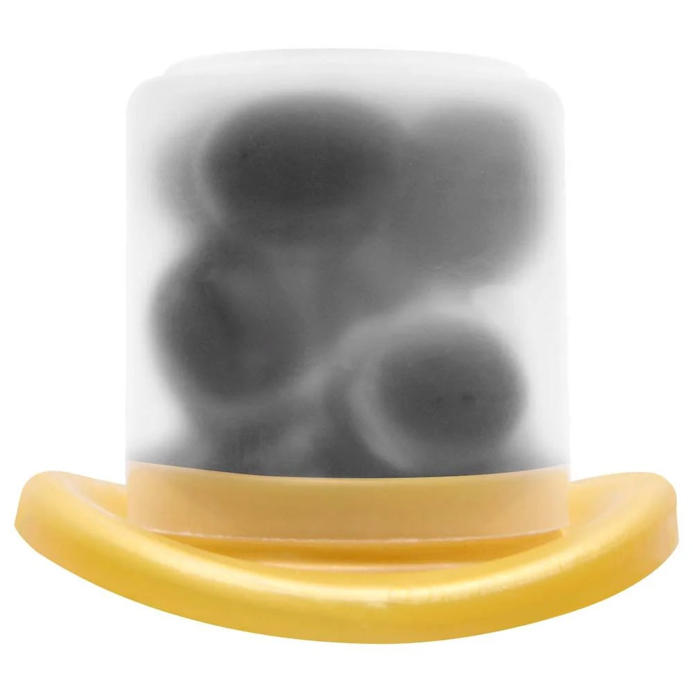 Six Ball 50Tons Escuros Bolinha 6 Unidades Soft Love - Imagem 3