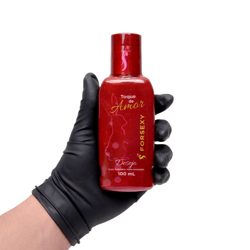 Toque De Amor Óleo Corporal Perfumado Desejo 100Ml For Sexy - Imagem 2