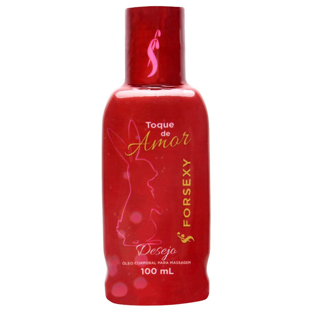 Toque De Amor Óleo Corporal Perfumado Desejo 100Ml For Sexy